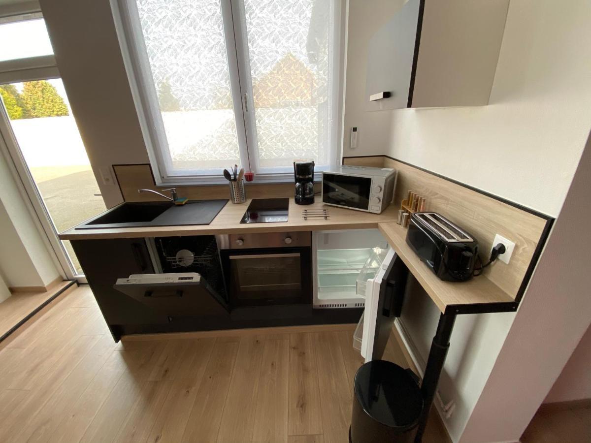 Logements Equipes A Onnaing Avec Espace Balneo En Option Proche Toyota, Autoroute Et Valenciennes Luaran gambar