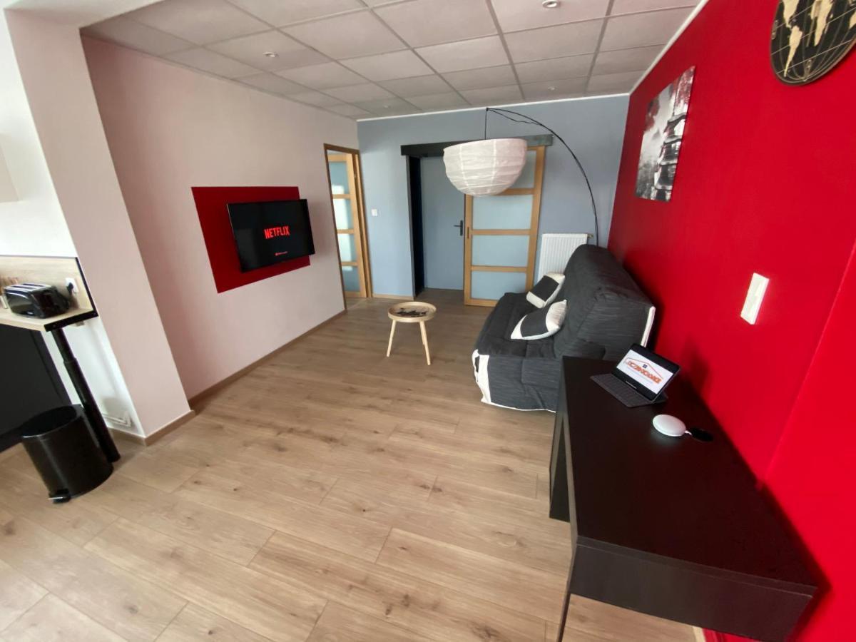 Logements Equipes A Onnaing Avec Espace Balneo En Option Proche Toyota, Autoroute Et Valenciennes Luaran gambar