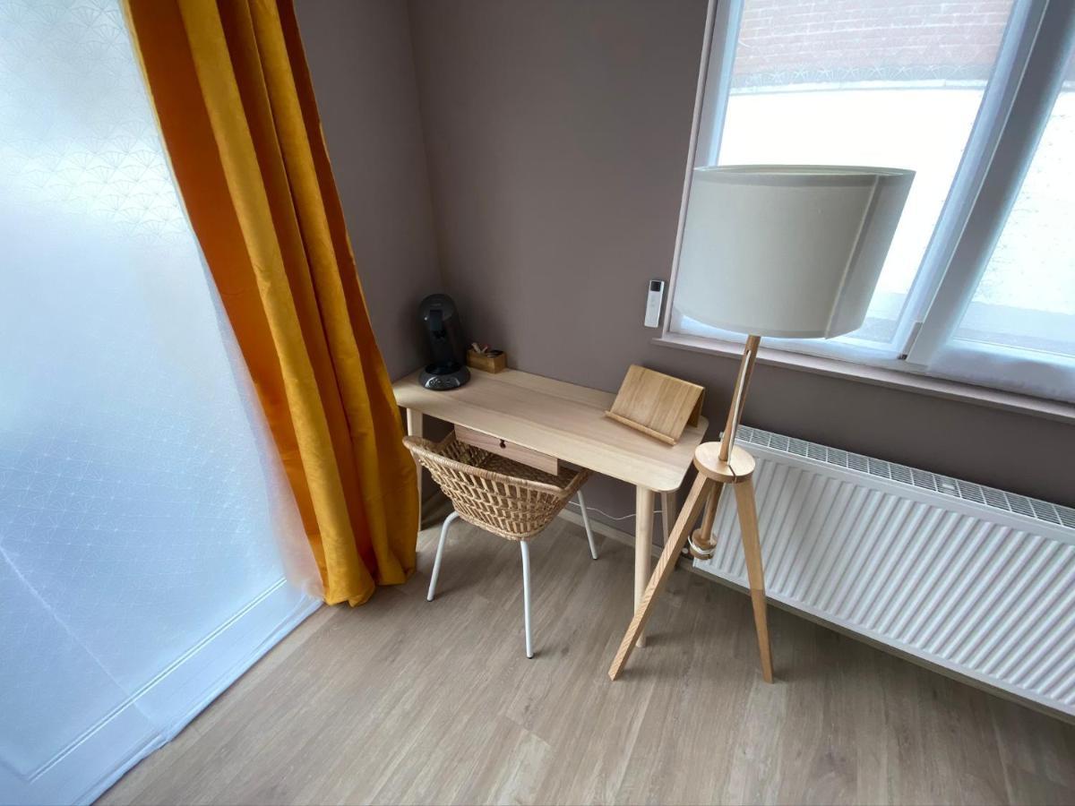 Logements Equipes A Onnaing Avec Espace Balneo En Option Proche Toyota, Autoroute Et Valenciennes Luaran gambar