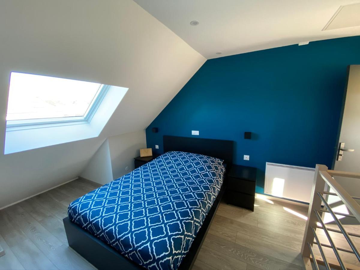 Logements Equipes A Onnaing Avec Espace Balneo En Option Proche Toyota, Autoroute Et Valenciennes Luaran gambar