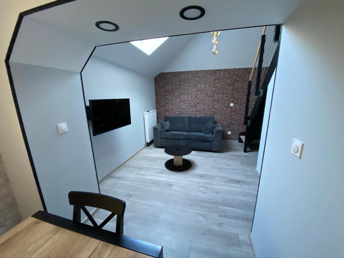 Logements Equipes A Onnaing Avec Espace Balneo En Option Proche Toyota, Autoroute Et Valenciennes Luaran gambar