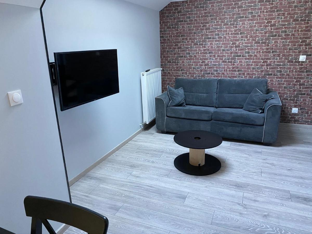 Logements Equipes A Onnaing Avec Espace Balneo En Option Proche Toyota, Autoroute Et Valenciennes Luaran gambar
