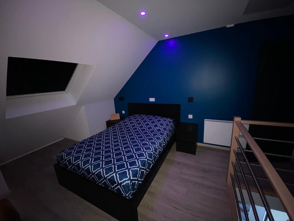 Logements Equipes A Onnaing Avec Espace Balneo En Option Proche Toyota, Autoroute Et Valenciennes Luaran gambar
