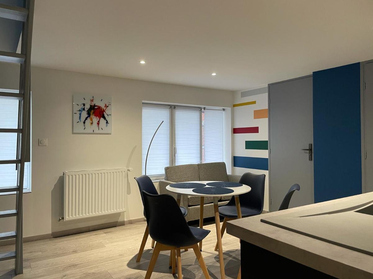 Logements Equipes A Onnaing Avec Espace Balneo En Option Proche Toyota, Autoroute Et Valenciennes Luaran gambar