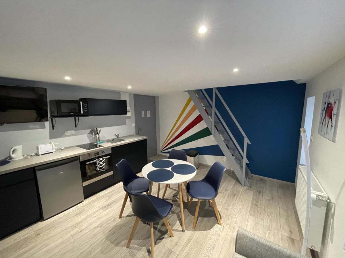Logements Equipes A Onnaing Avec Espace Balneo En Option Proche Toyota, Autoroute Et Valenciennes Luaran gambar
