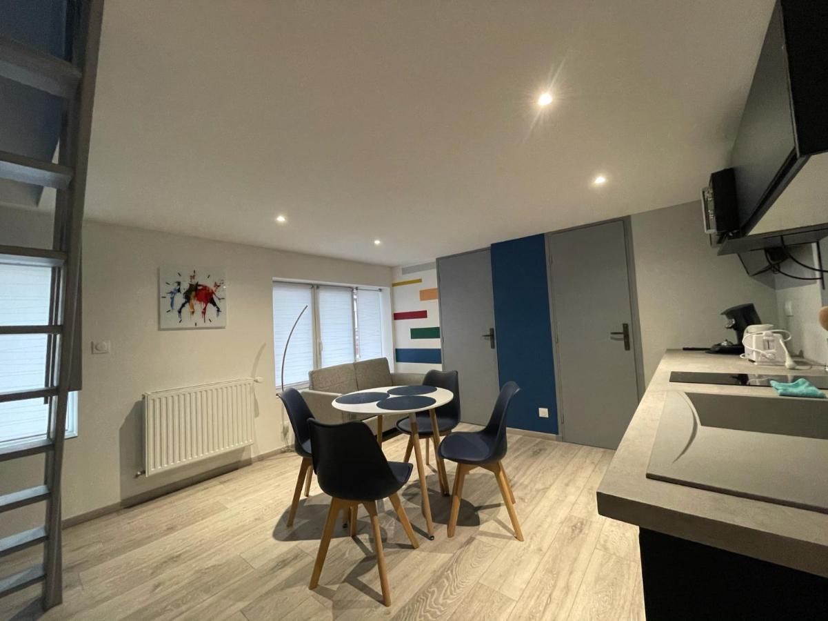 Logements Equipes A Onnaing Avec Espace Balneo En Option Proche Toyota, Autoroute Et Valenciennes Luaran gambar