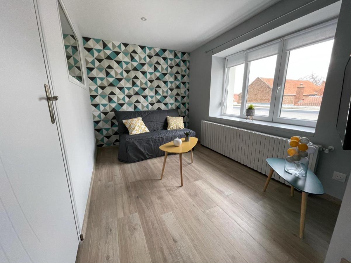 Logements Equipes A Onnaing Avec Espace Balneo En Option Proche Toyota, Autoroute Et Valenciennes Luaran gambar
