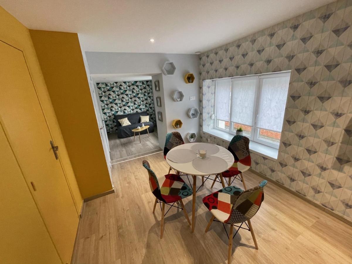 Logements Equipes A Onnaing Avec Espace Balneo En Option Proche Toyota, Autoroute Et Valenciennes Luaran gambar