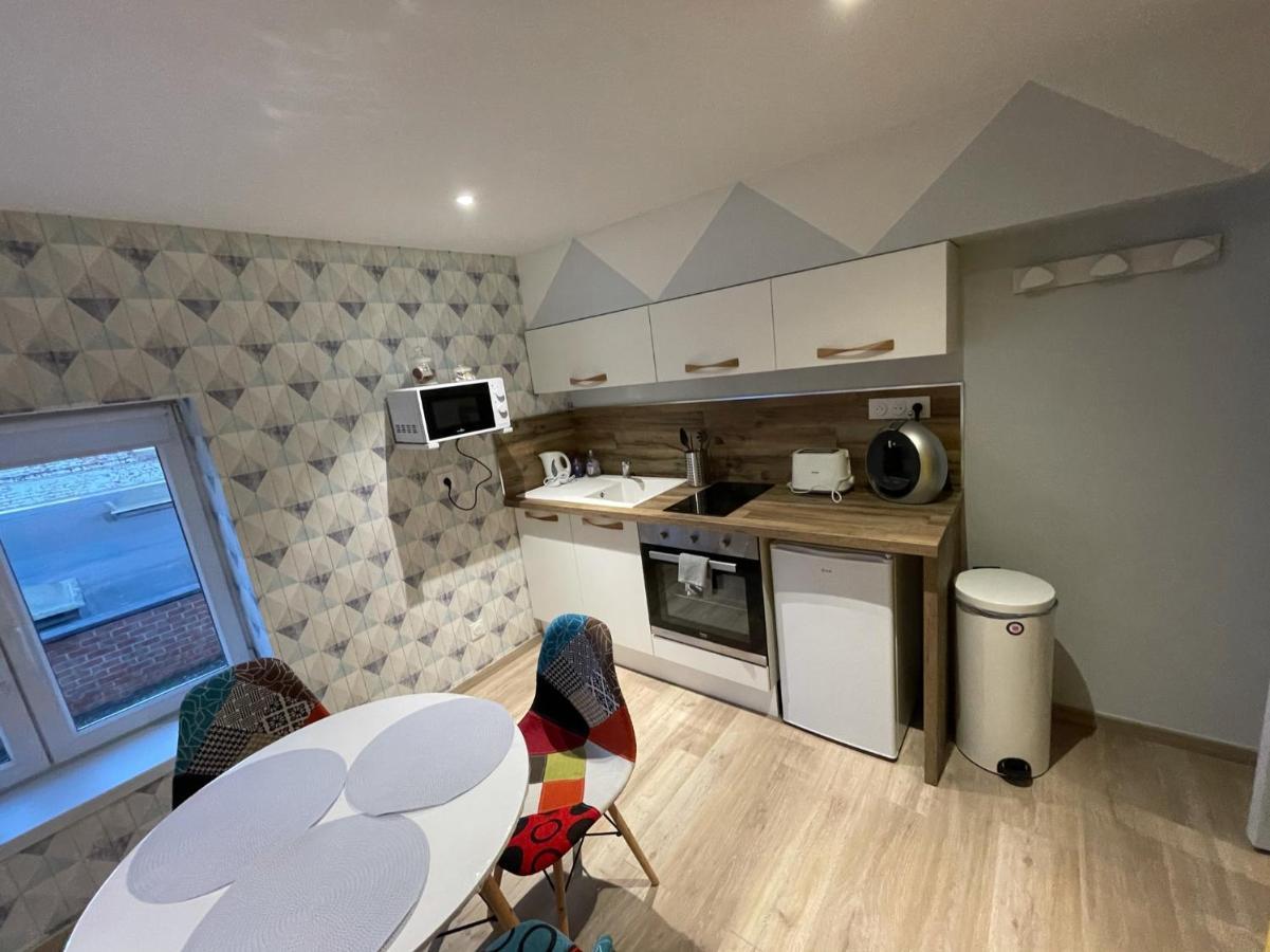 Logements Equipes A Onnaing Avec Espace Balneo En Option Proche Toyota, Autoroute Et Valenciennes Luaran gambar