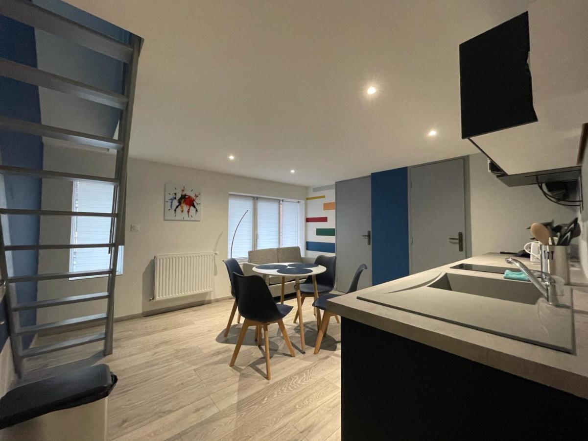 Logements Equipes A Onnaing Avec Espace Balneo En Option Proche Toyota, Autoroute Et Valenciennes Luaran gambar