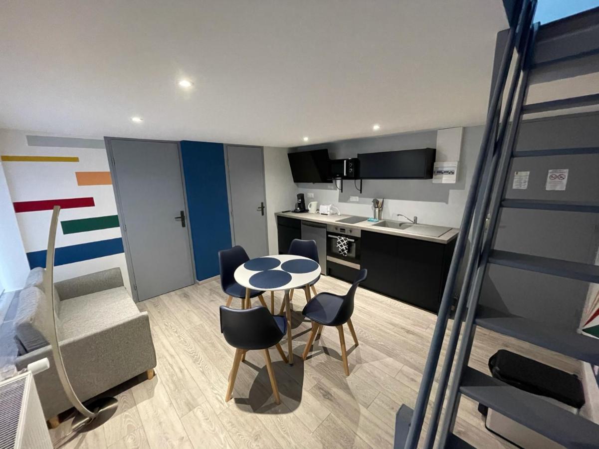 Logements Equipes A Onnaing Avec Espace Balneo En Option Proche Toyota, Autoroute Et Valenciennes Luaran gambar